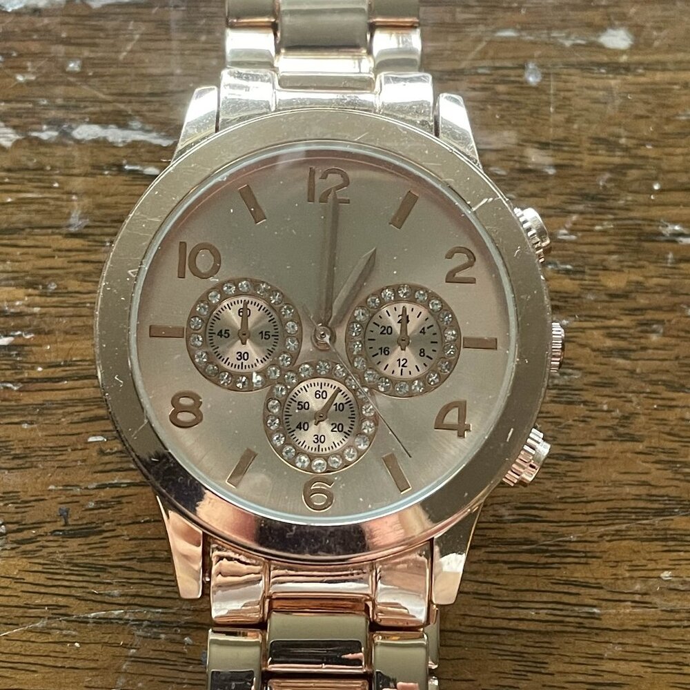 Rose Gold-colored Women's Watch